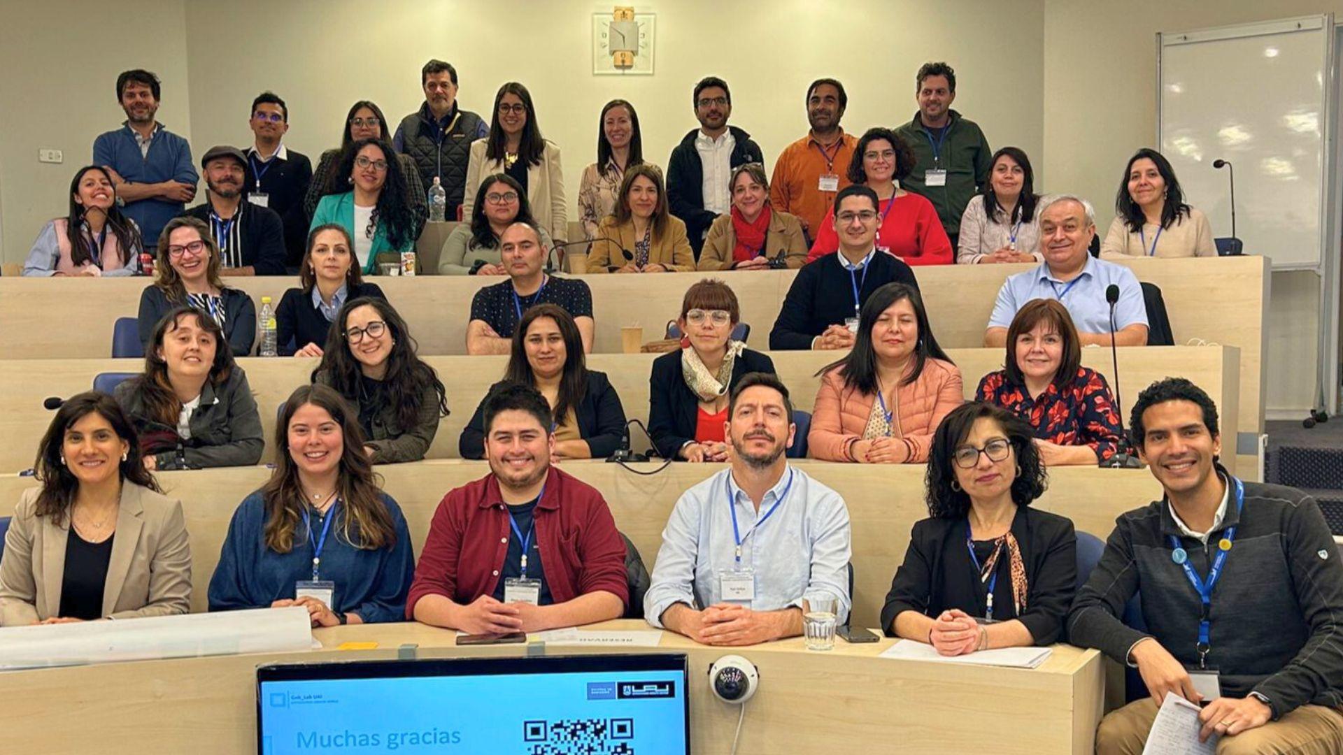 Comunidad de Innovación Pública del GobLab UAI se reúne en la Jornada de Vinculación 2024