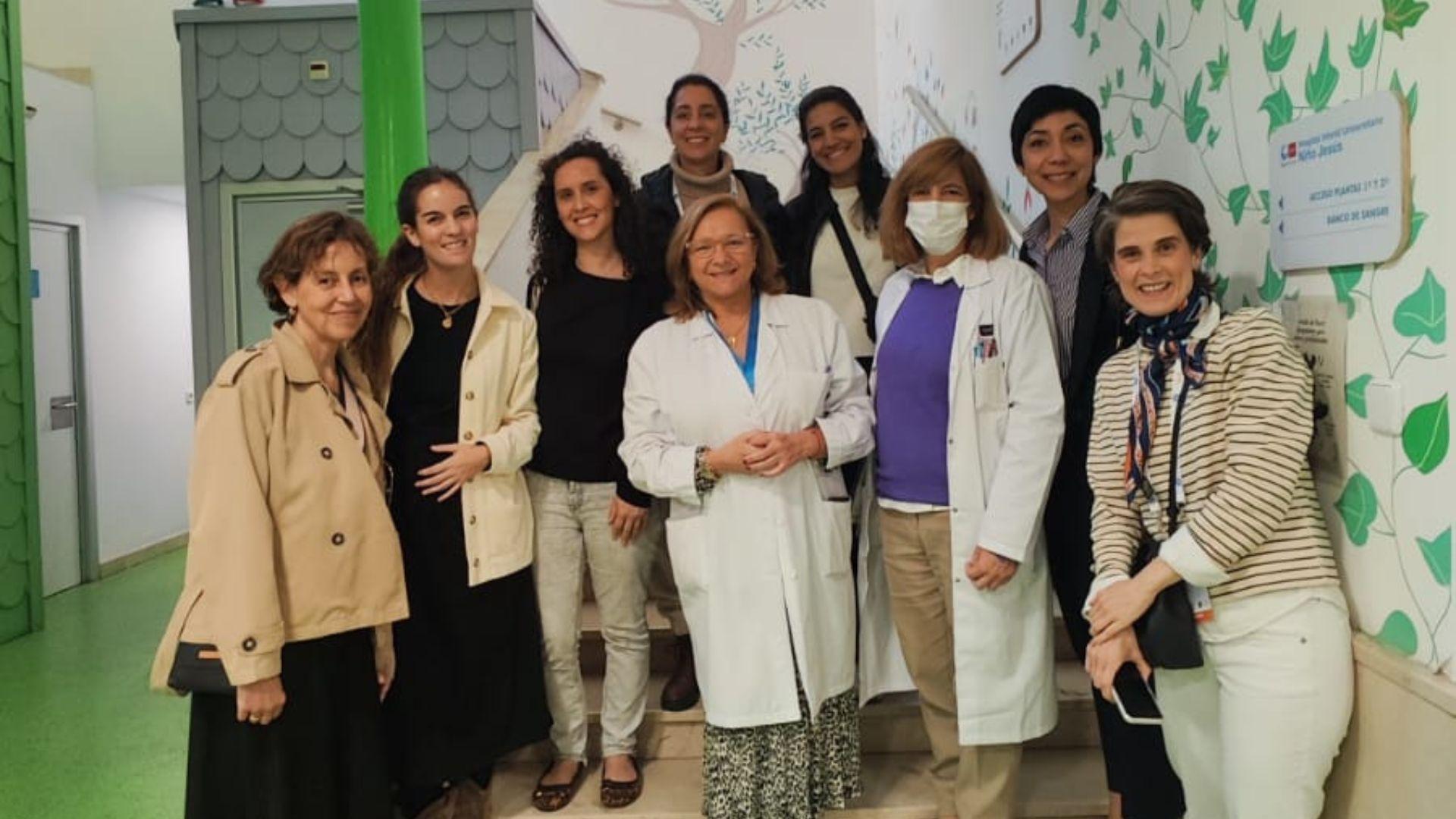 Equipo CECA en Madrid busca fortalecer conocimientos en trastornos de la conducta alimentaria
