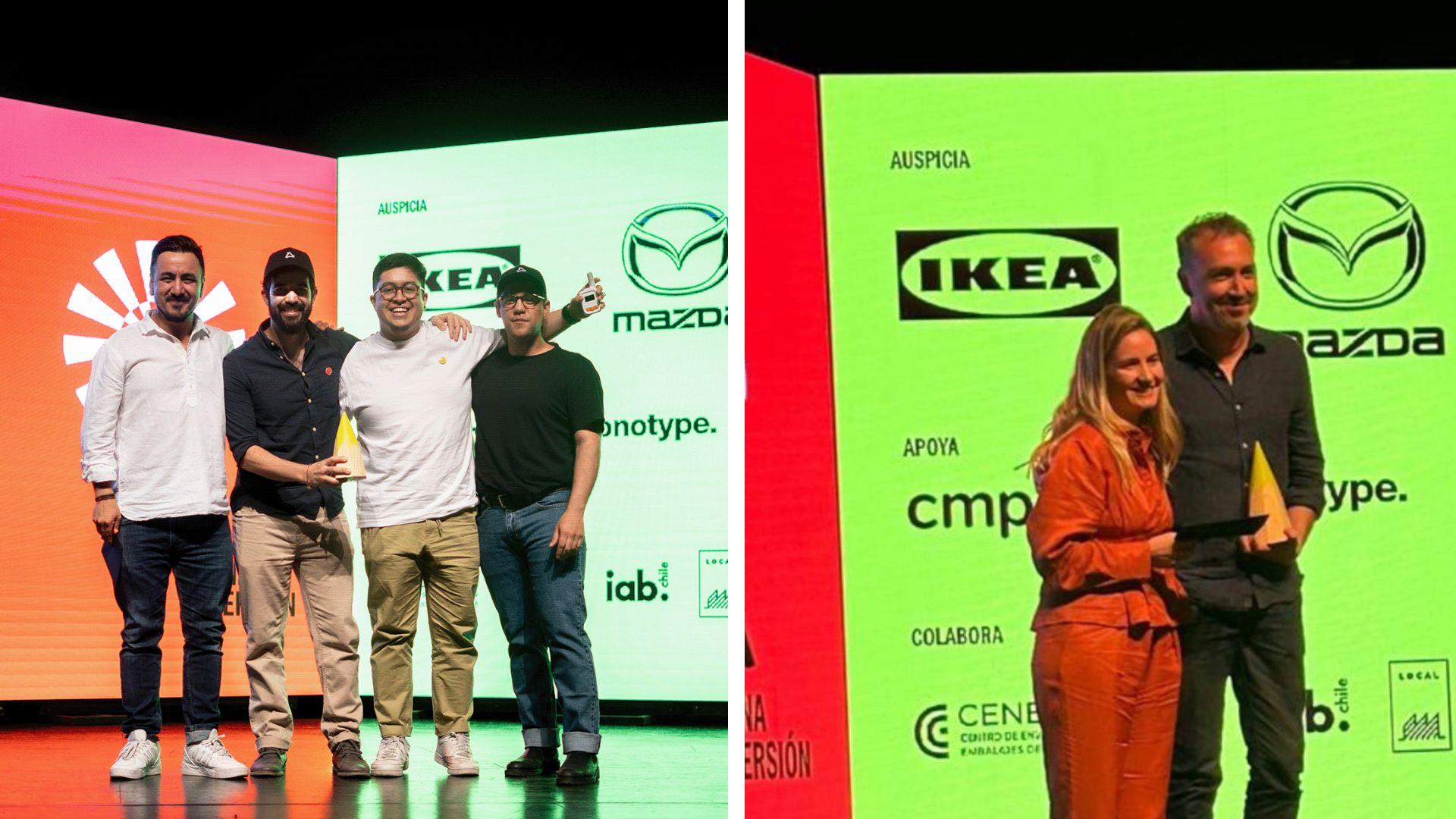Profesor y estudiante del Design Lab son premiados en Chile Diseño 2024
