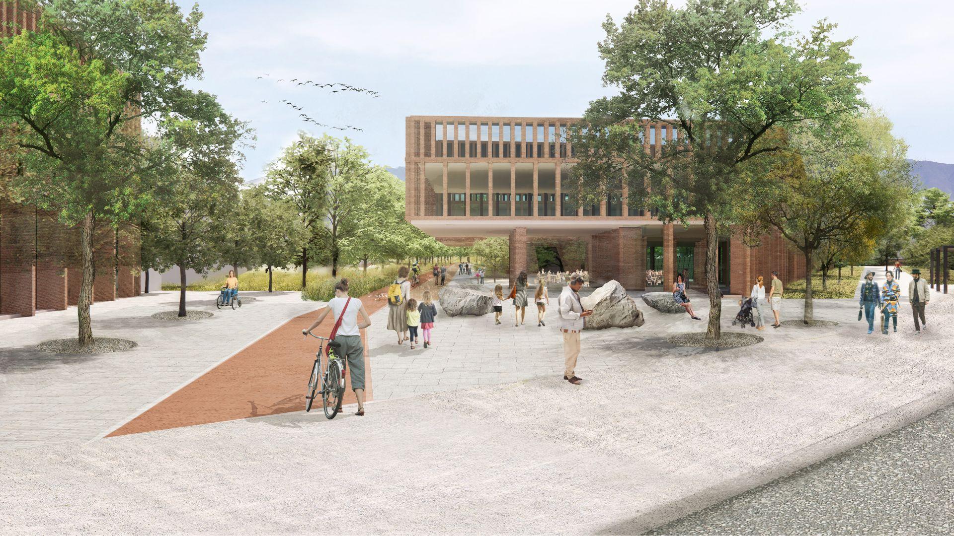 Proyecto liderado por profesor Tomás Folch se adjudica concurso para diseño de Nuevo Parque La Reina