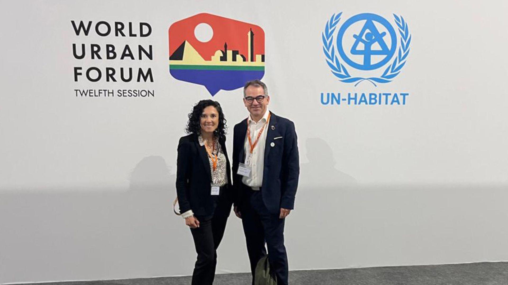 Con herramientas para el desarrollo urbano sostenible:  CIT-UAI destaca en Foro Urbano Mundial 2024