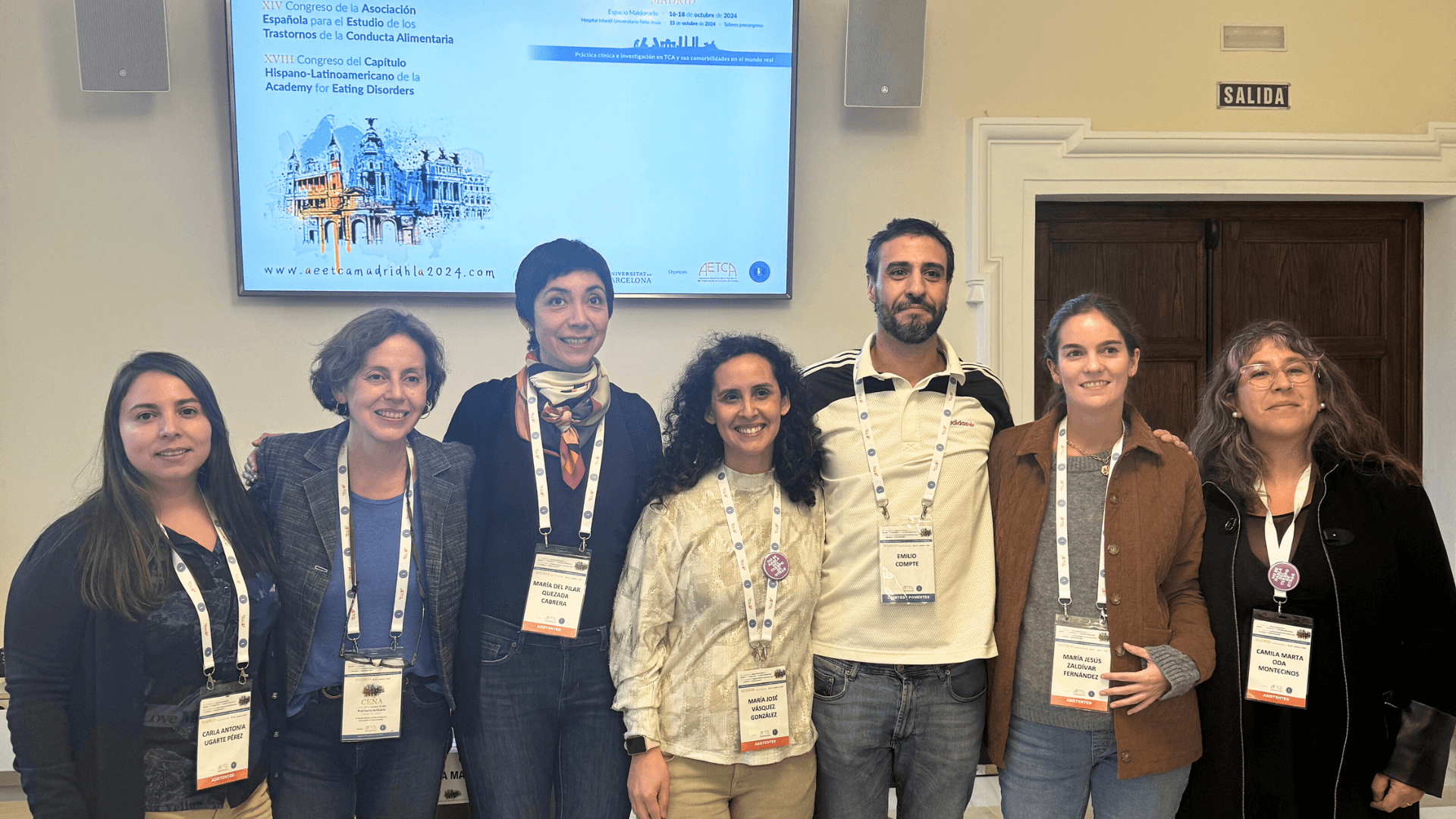 CECA UAI presente en congresos internacionales sobre salud alimentaria y mental
