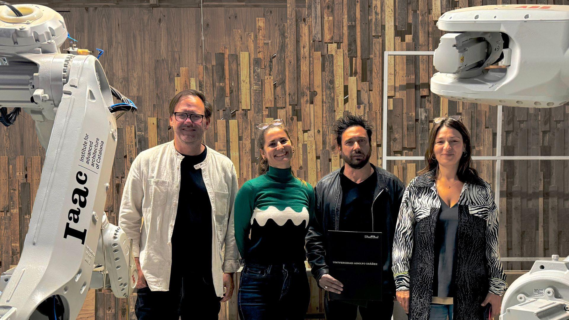 Escuela de Diseño lanza doble grado de magíster con Instituto de Arquitectura Avanzada de Cataluña