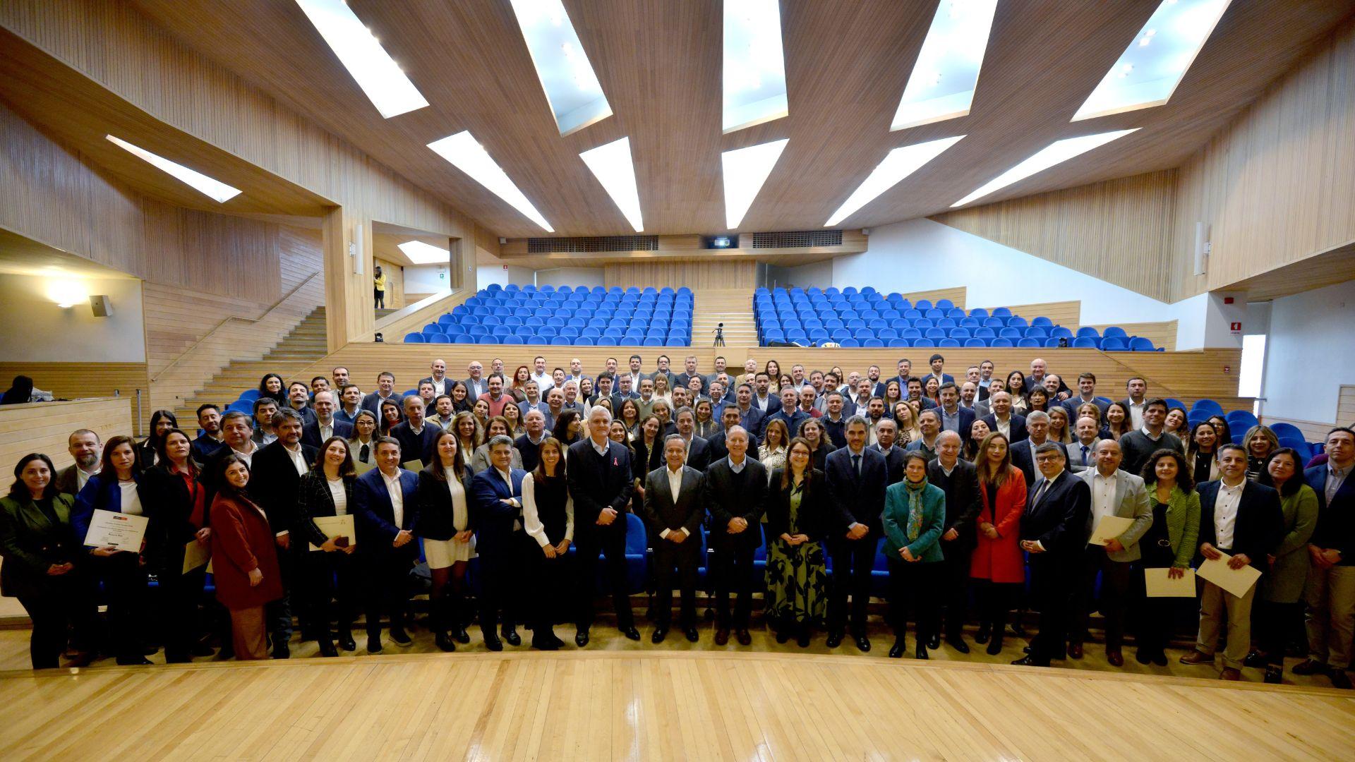 Graduación de líderes transformadores