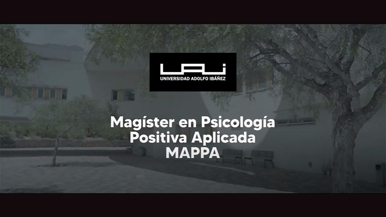 Magíster en Psicología Positiva Aplicada