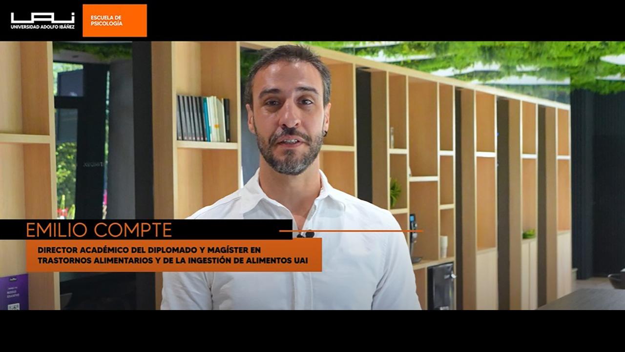 Magíster en Trastornos Alimentarios y de la Ingestión de Alimentos