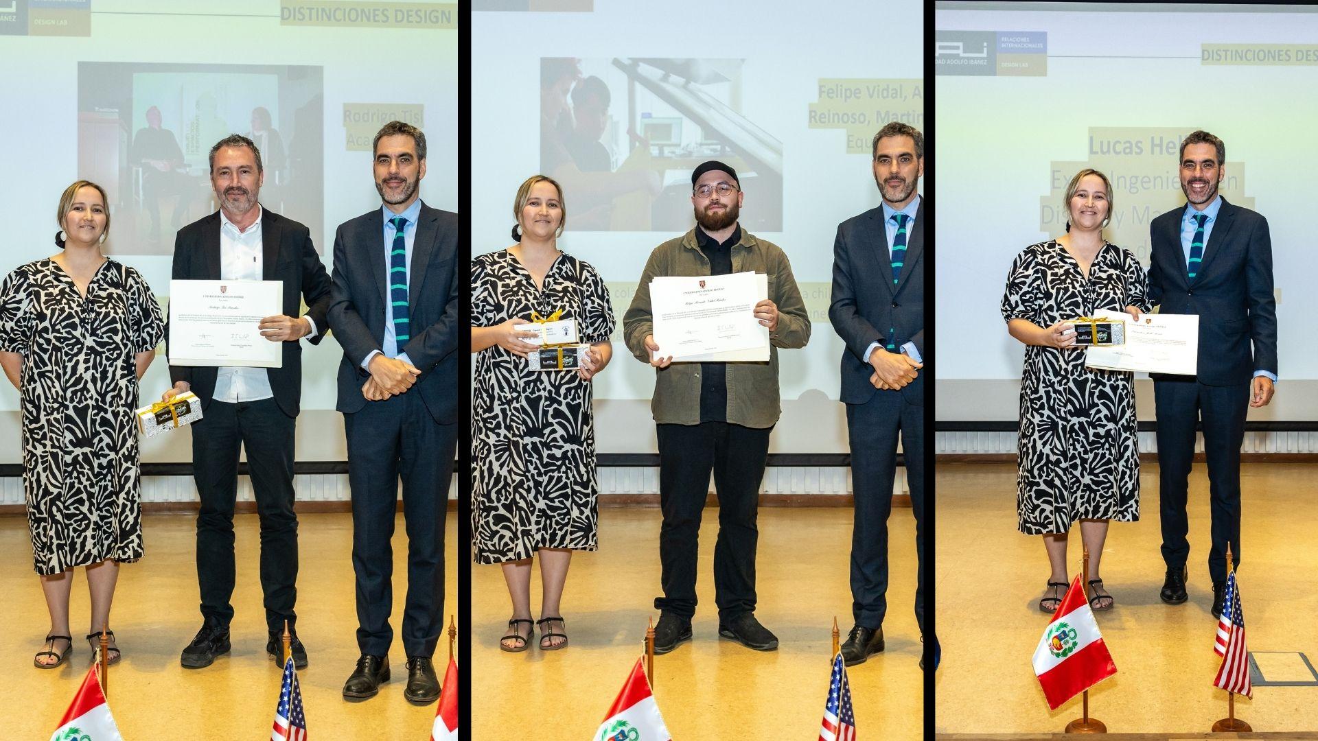 La UAI reconoce el aporte de la Escuela de Diseño a la internacionalización