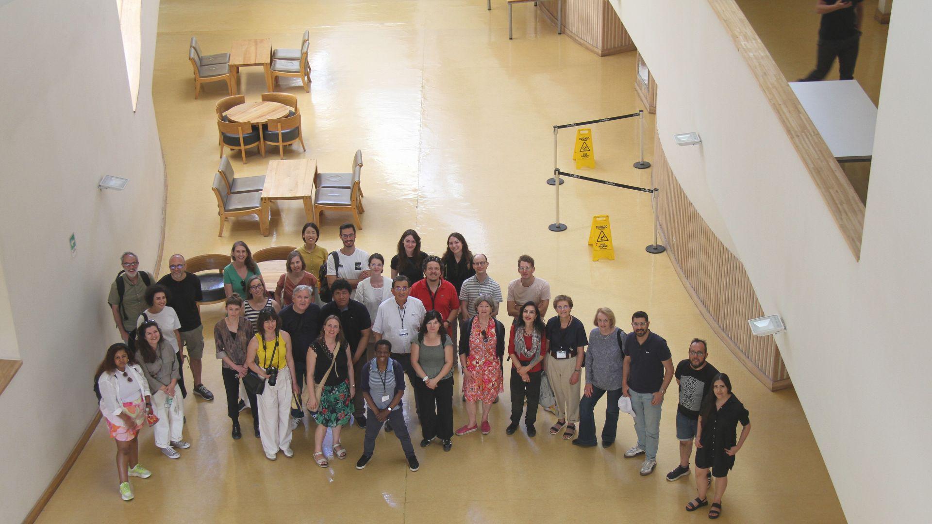 Campus UAI Peñalolén fue parte del circuito de visitas de la Conferencia Internacional Docomomo