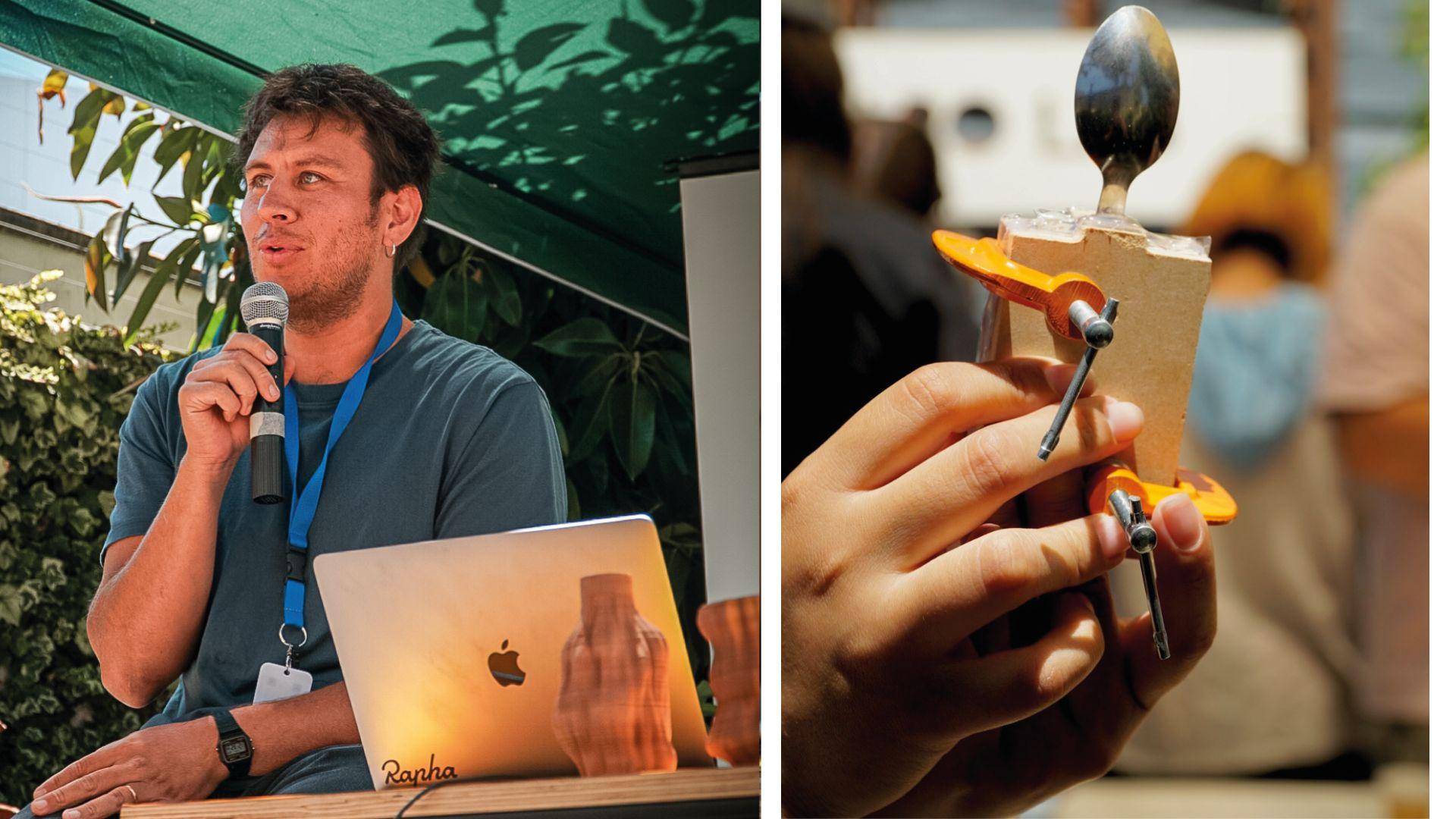 Profesores de la Escuela de Diseño participan en Valpo Lab 2025