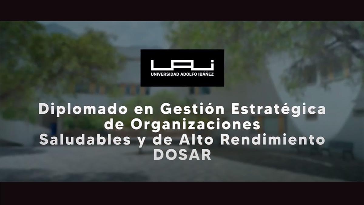 Diplomado en Gestión Estratégica de Organizaciones Saludables y de Alto Rendimiento