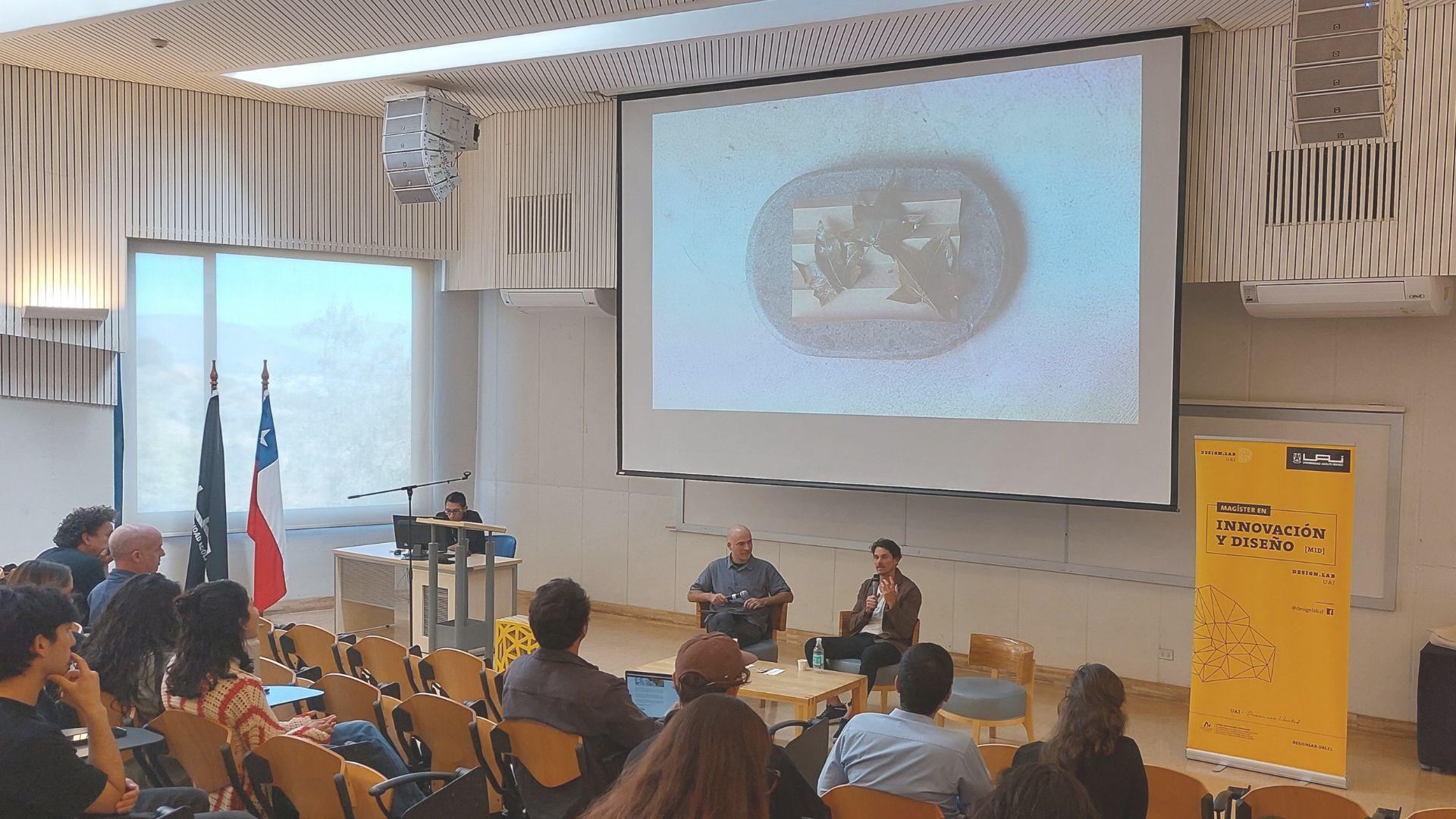 Magíster en Innovación y Diseño inaugura su año académico con charla del chef chileno Rodolfo Guzmán