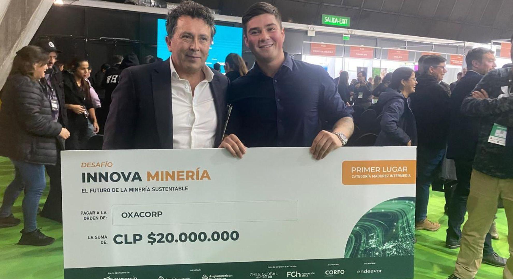 Estudiante UAI gana desafío nacional con innovación para una minería más eficiente y limpia