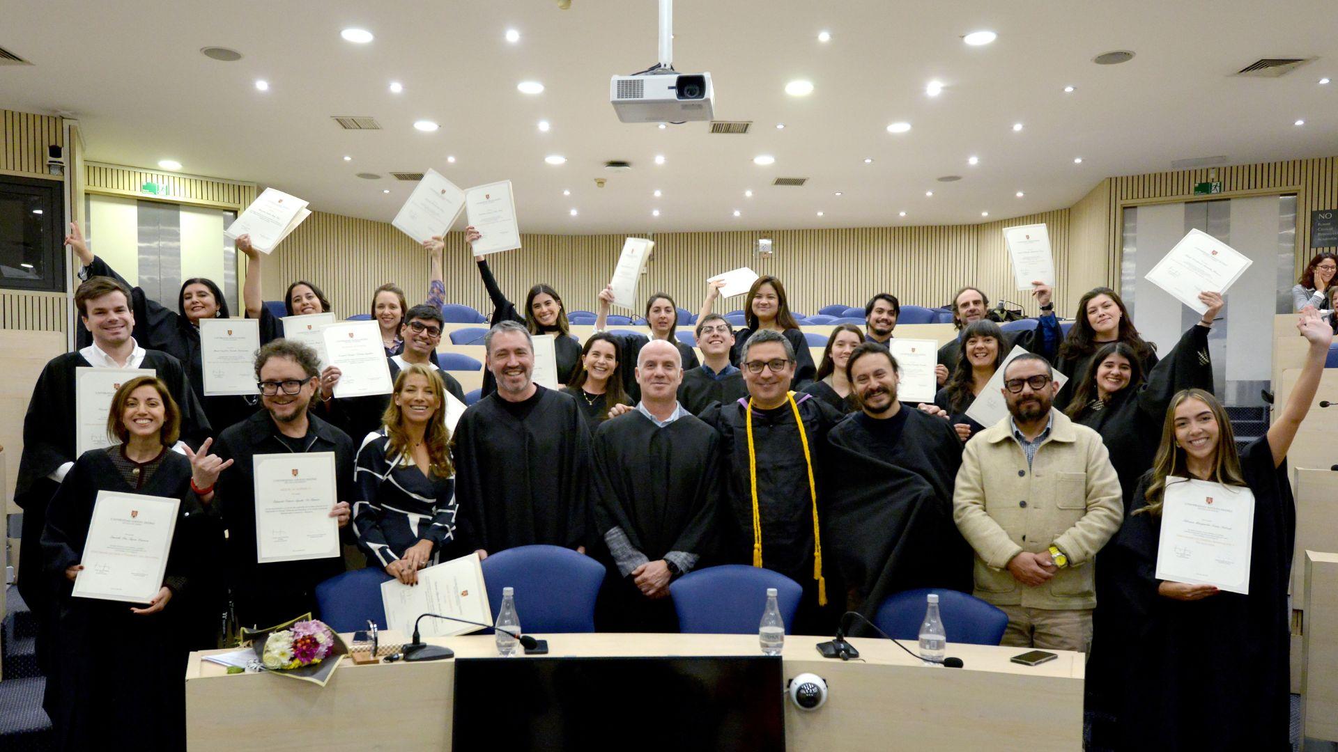 Escuela de Diseño UAI graduó a nuevas generaciones de sus programas de diplomado