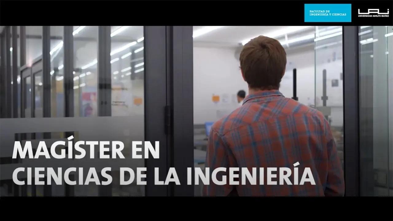 Magíster en Ciencias de la Ingeniería