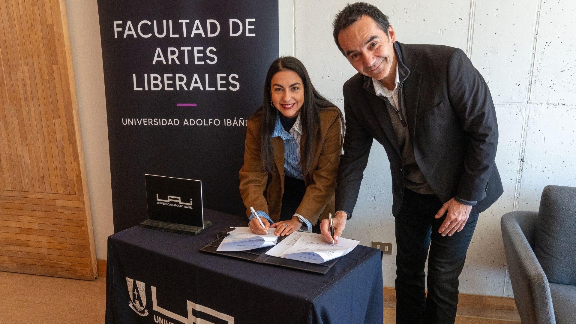 UAI firma convenio con Corporación Municipal de Viña del Mar para fortalecer desarrollo territorial