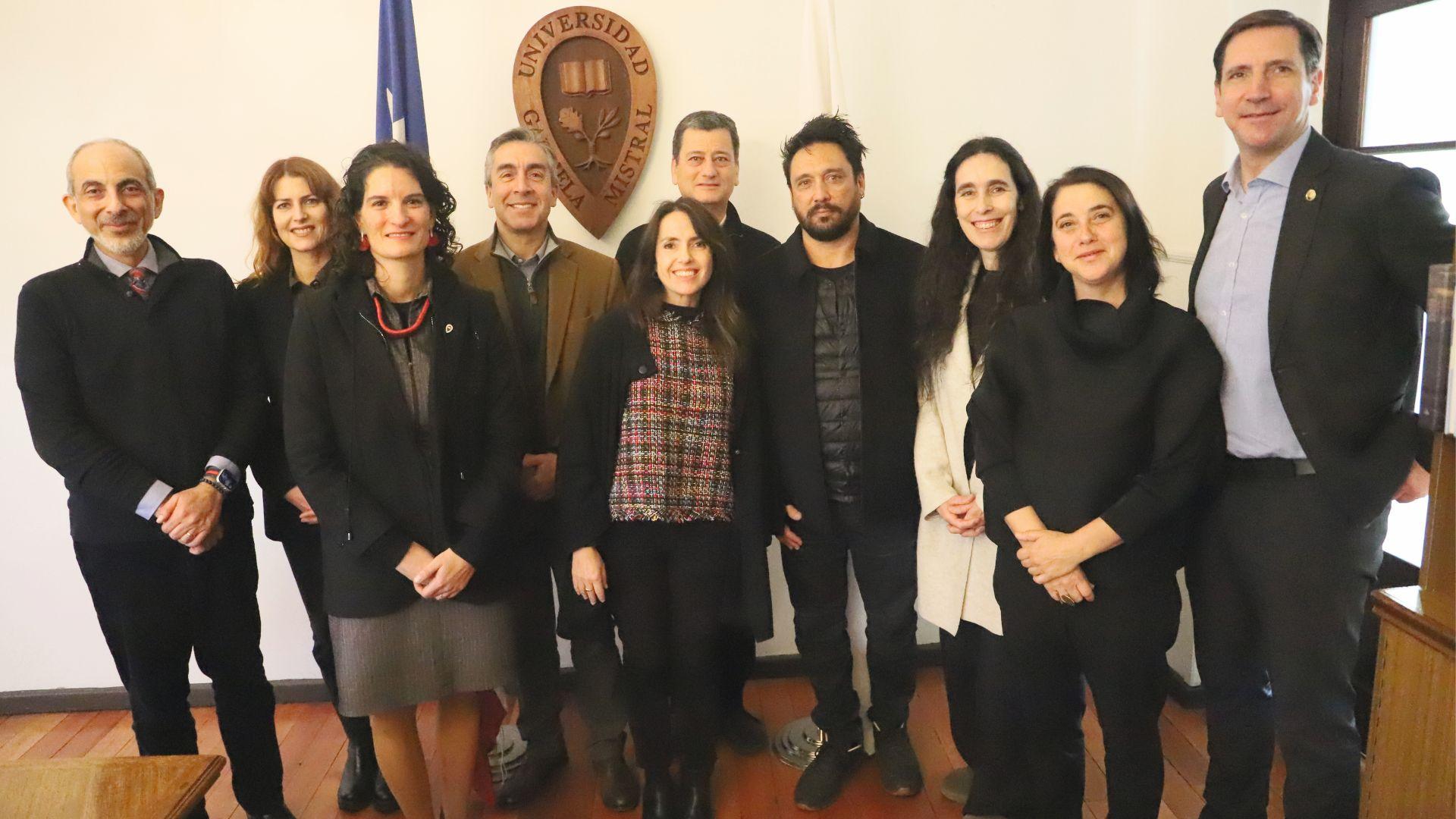 Decano Sergio Araya participa en encuentro nacional de Decanos de Arquitectura y Diseño