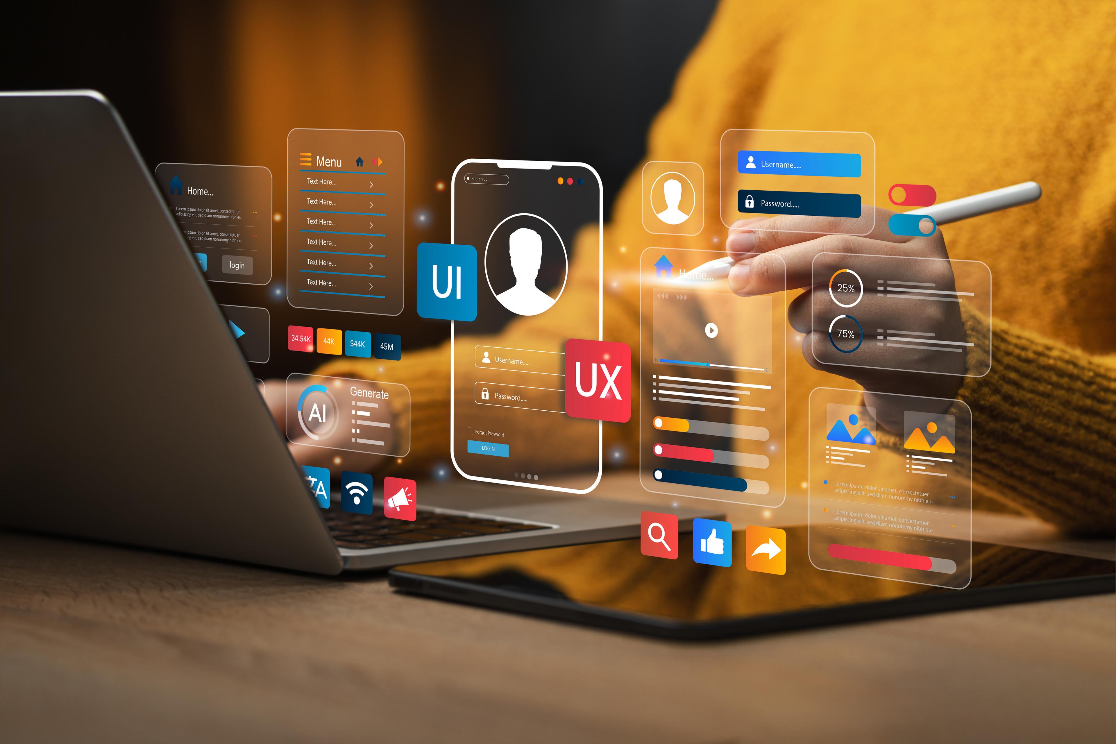 Introducción al UX/UI para conectar