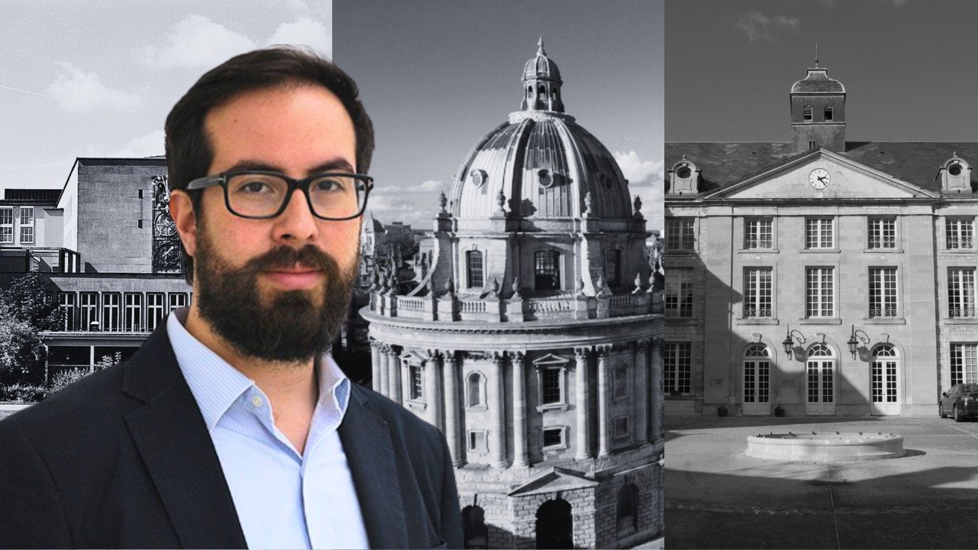 Académico Daniel González fortalece su investigación medieval con estancias clave en Europa
