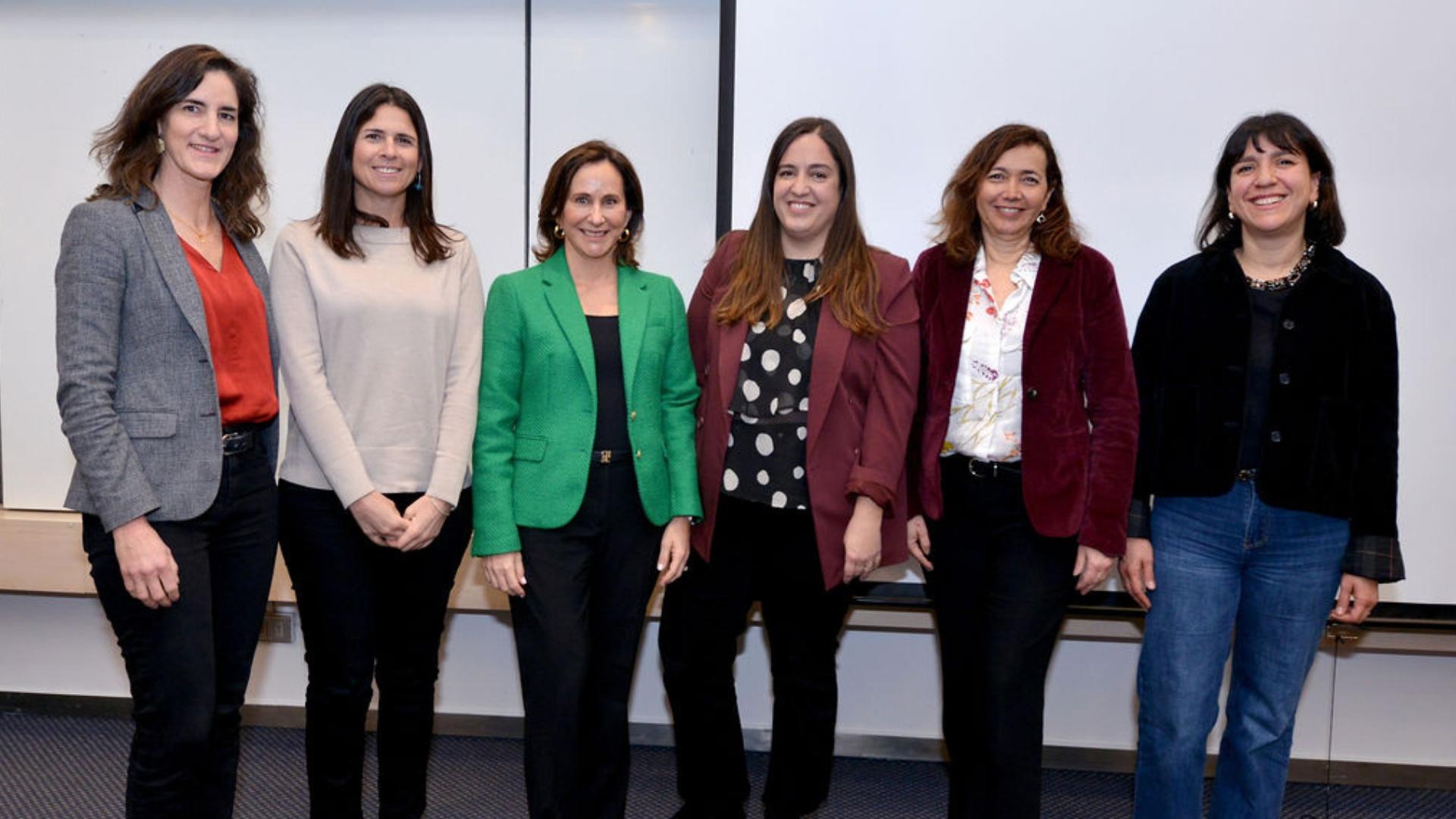 Expertas analizaron el Global Gender Gap e Informe de Género en el Sistema Financiero en la UAI