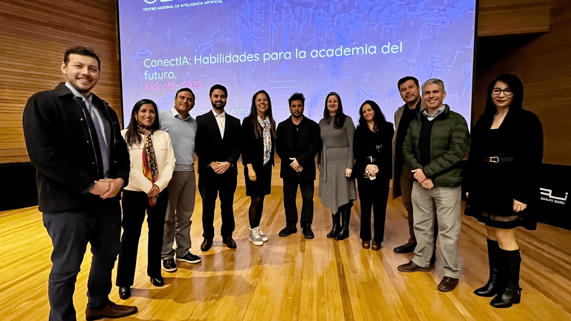  Inauguración de ConectIA: Habilidades para la academia del futuro