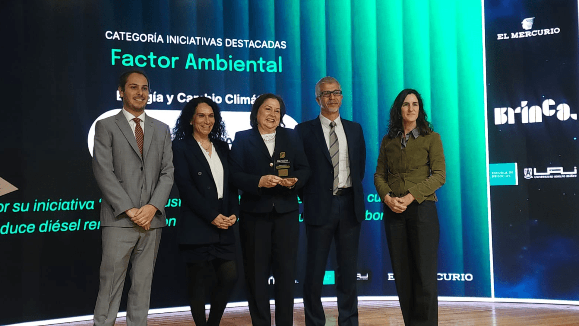 Ranking Sostenibilidad Empresarial Brinca-Escuela de Negocios UAI: Conoce a las empresas ganadoras