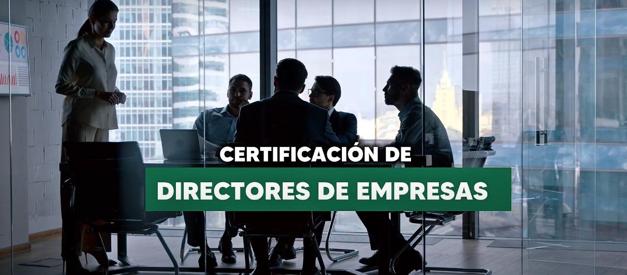 Certificación de Directores de Empresas