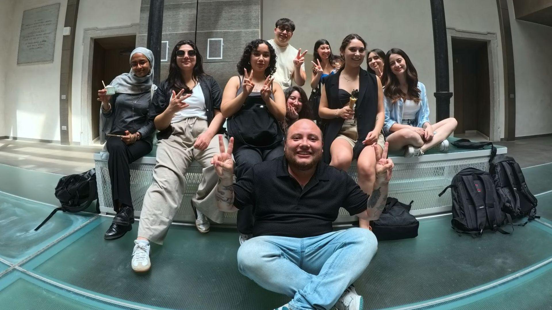 Estudiantes de psicología vivieron experiencia académica transformadora en Italia 