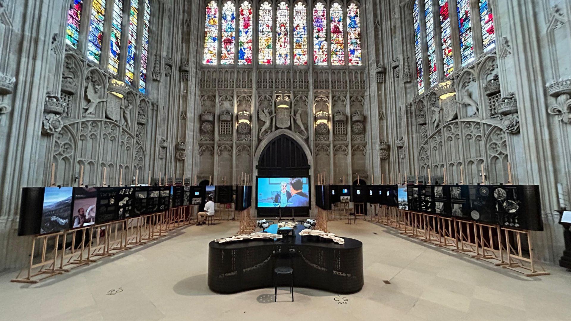 Universidad Adolfo Ibáñez expone en Cambridge la arquitectura única de sus campus