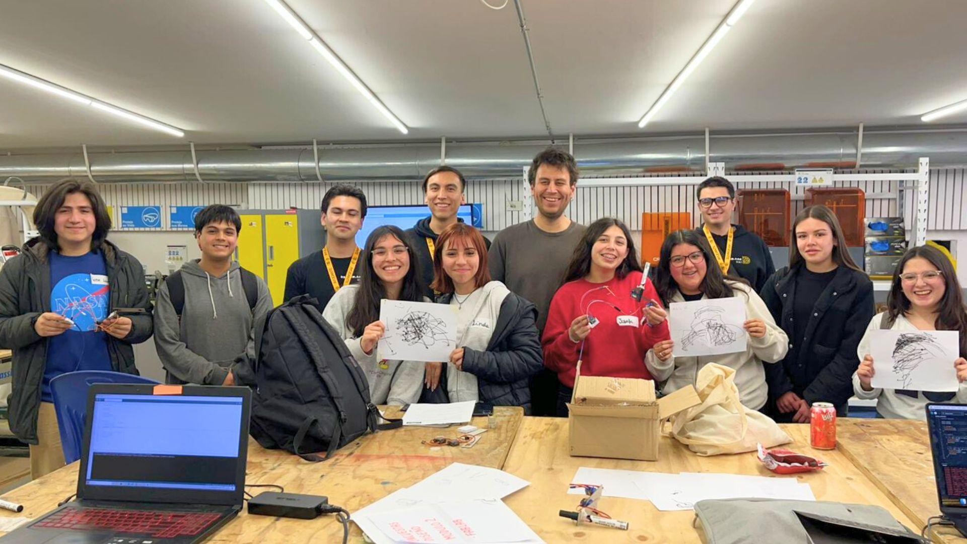 Design Lab debutó en las Certificaciones Académicas UAI con módulos prácticos en ambos campus
