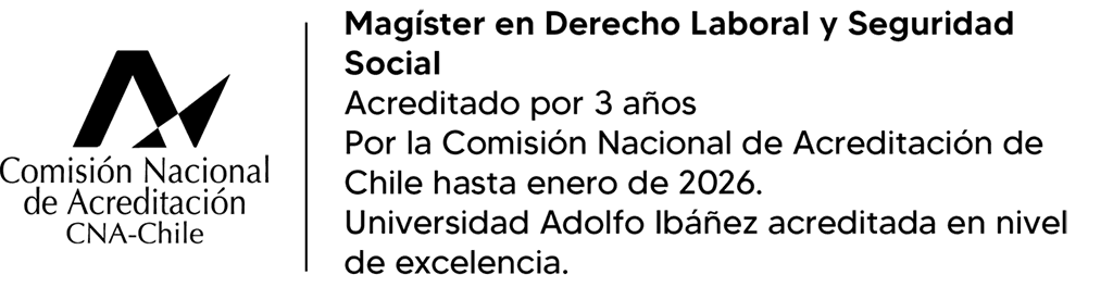Magíster en Derecho Laboral y Seguridad Social 2026