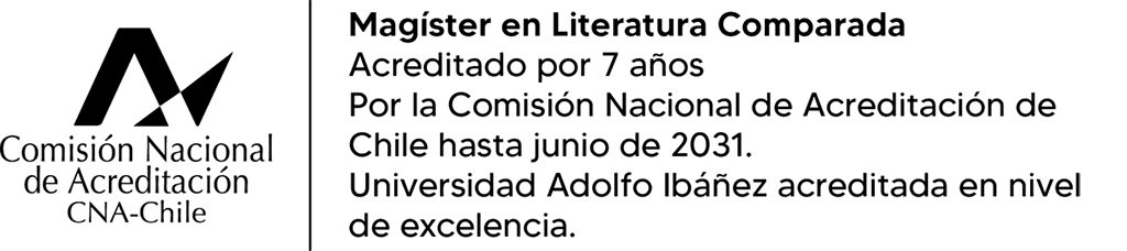 Magíster en Literatura Comparada