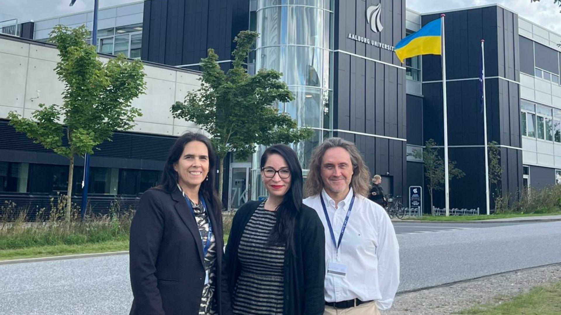 UAI fortalece vínculos internacionales con visita a la Universidad de Aalborg en Dinamarca