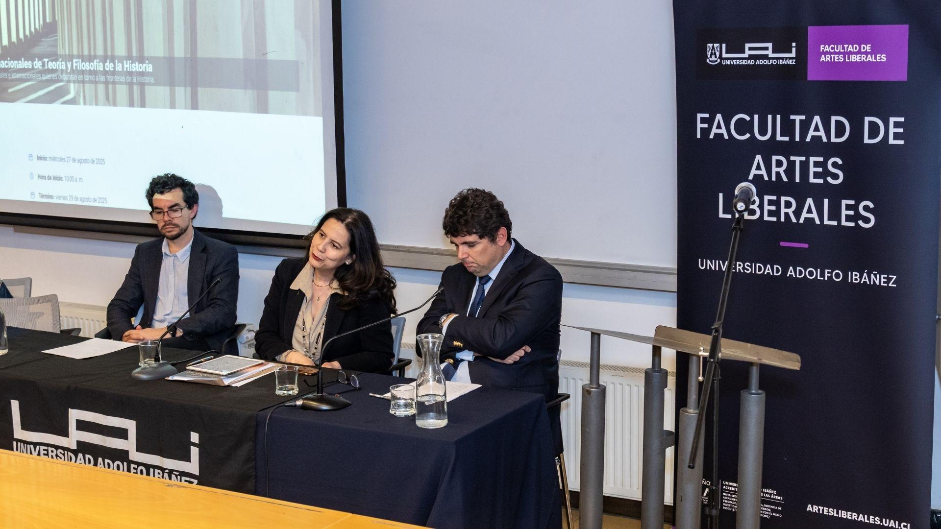 UAI reunió a especialistas internacionales en las XII Jornadas de Teoría y Filosofía de la Historia