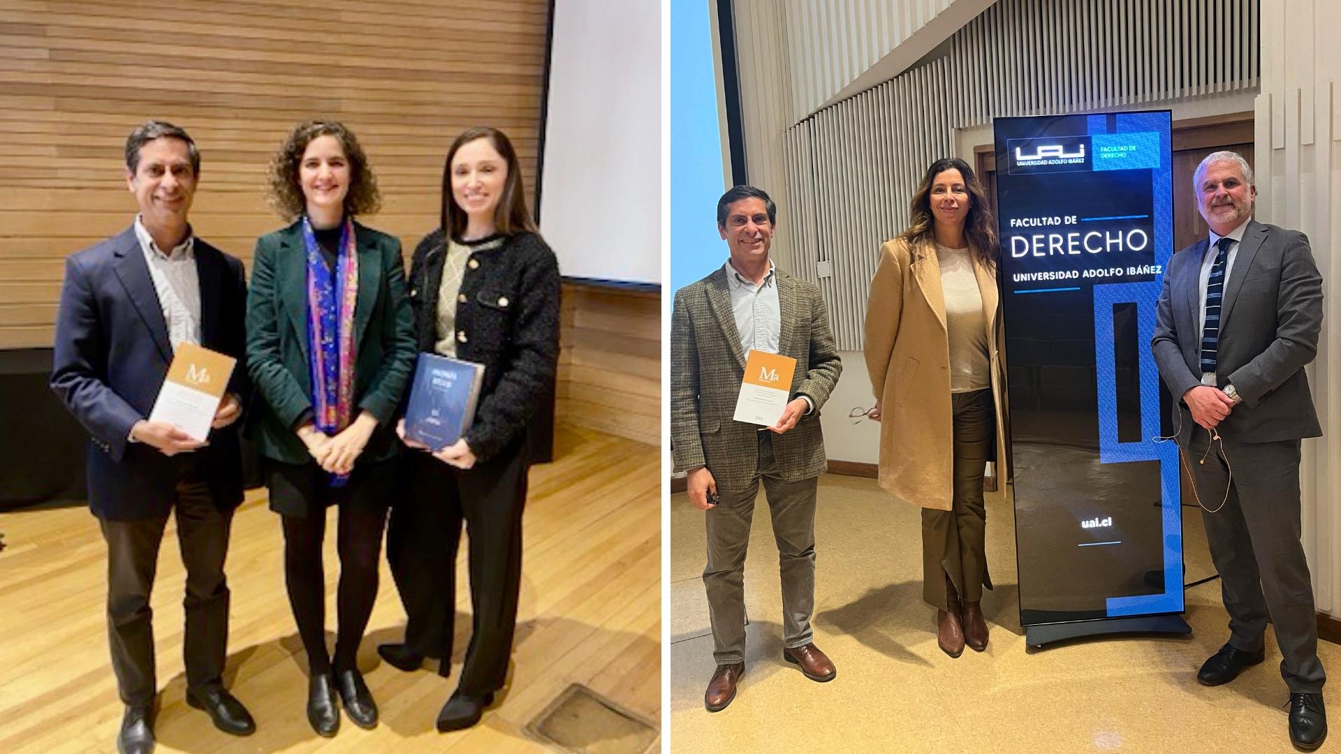 Facultad de Derecho lanza libro de resolución de casos, pilar de la formación de los Abogados UAI