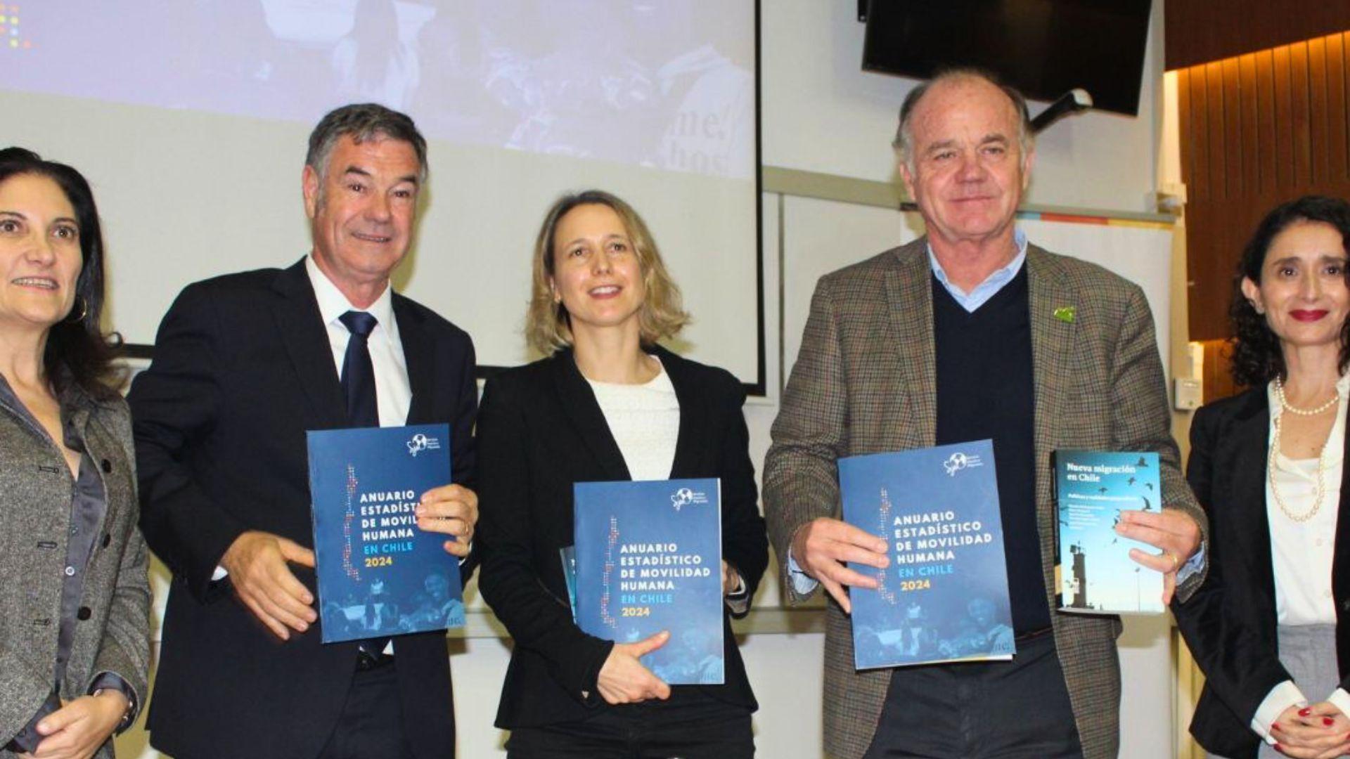 UAI es sede del lanzamiento del Anuario Estadístico de Movilidad Humana en Chile