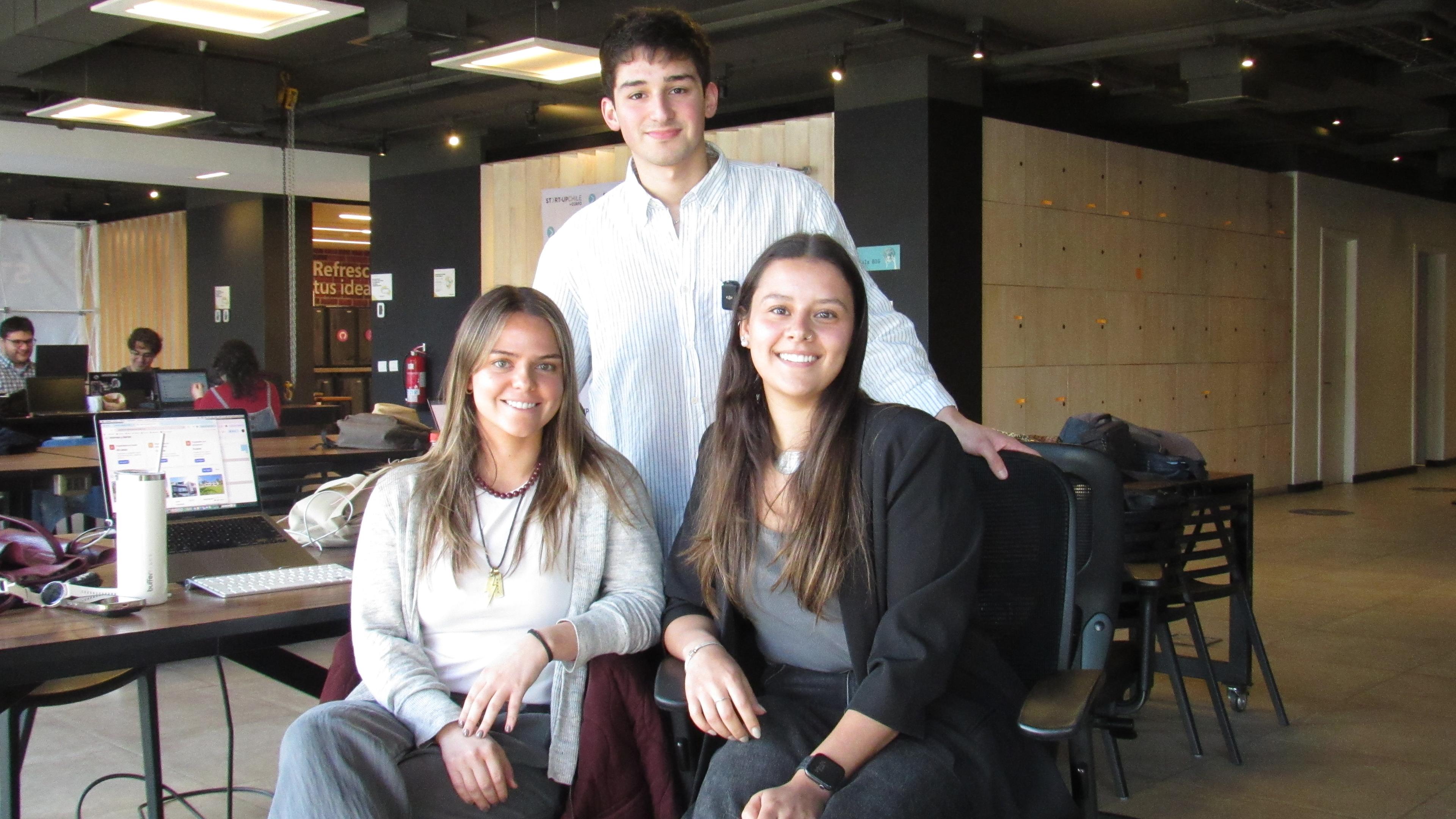 Estudiante UAI Vicente González gana fondo de Startup Chile con su emprendimiento Propicheck