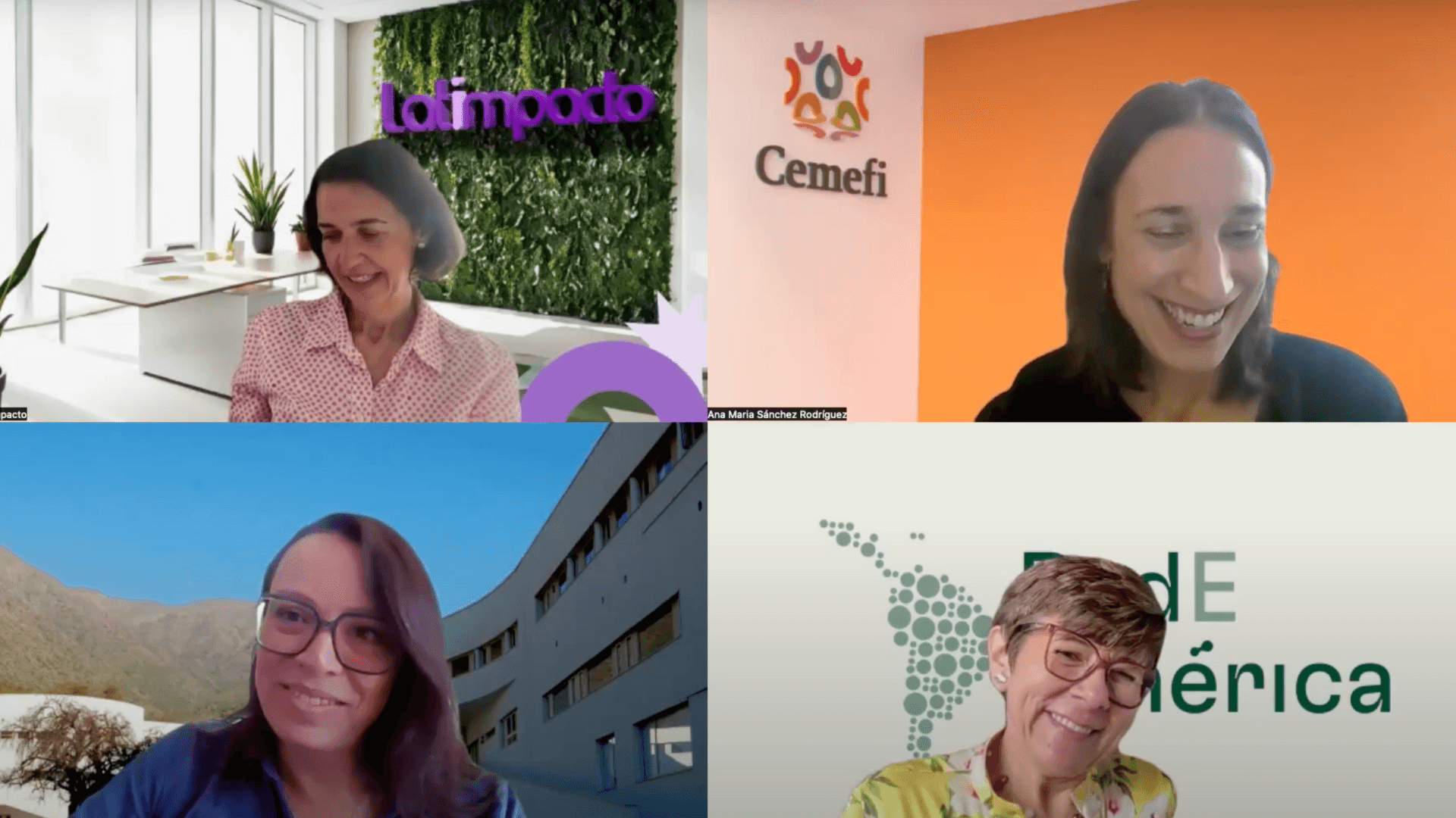 CEFIS UAI realizó webinar sobre filantropía en América Latina en el marco de su décimo aniversario