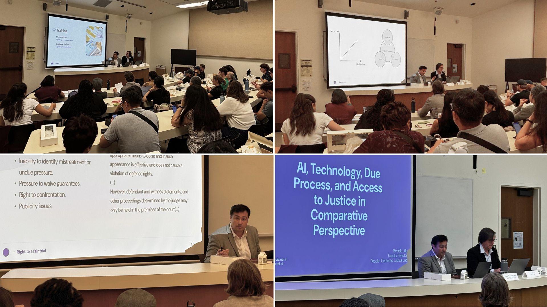 Académico Ricardo Lillo realiza estadía en UCLA en el marco de proyecto Fondecyt de justicia digital