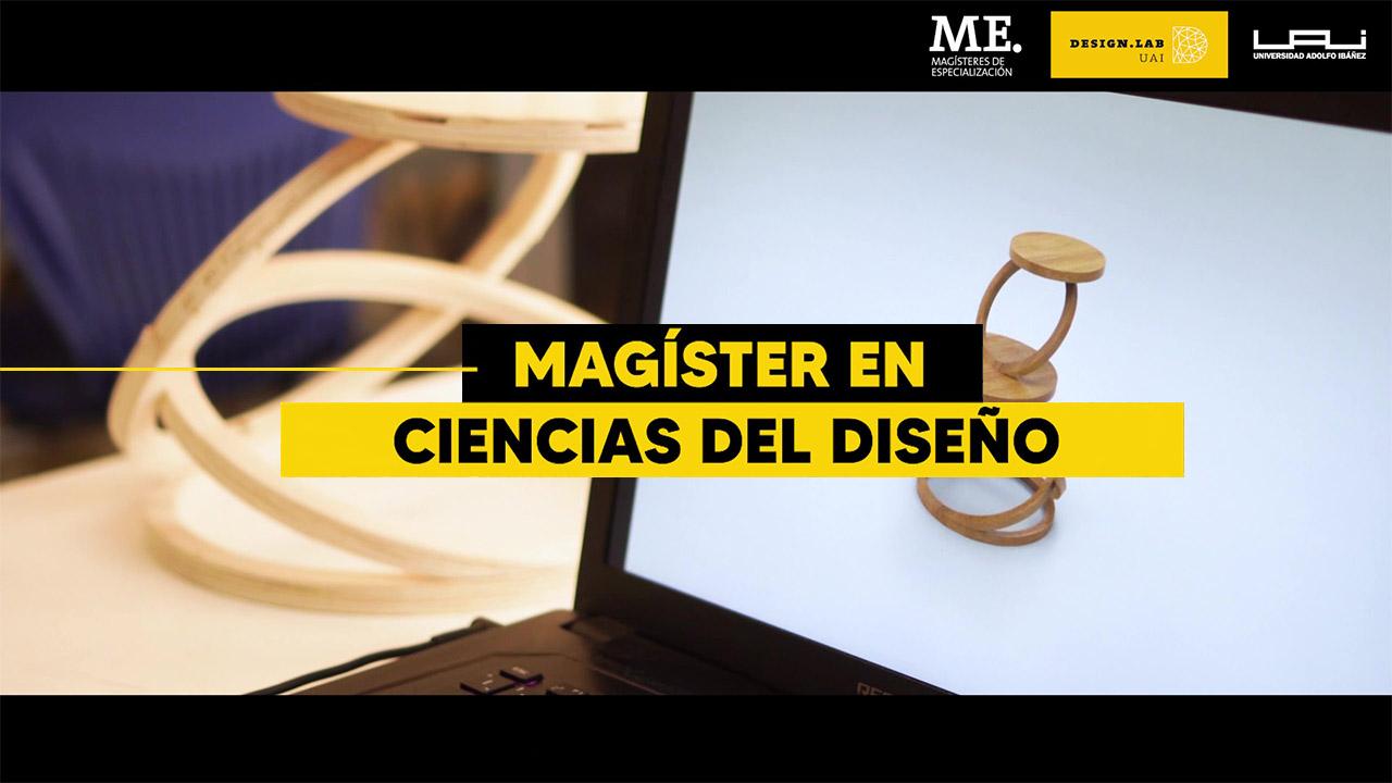 Magíster en Ciencias del Diseño 