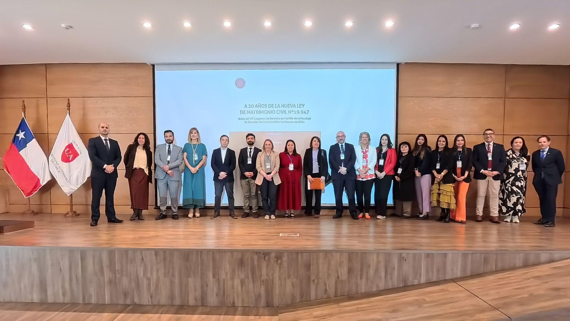 Veronika Wegner expone en congreso nacional a 35 años de la Convención de Derechos del Niño