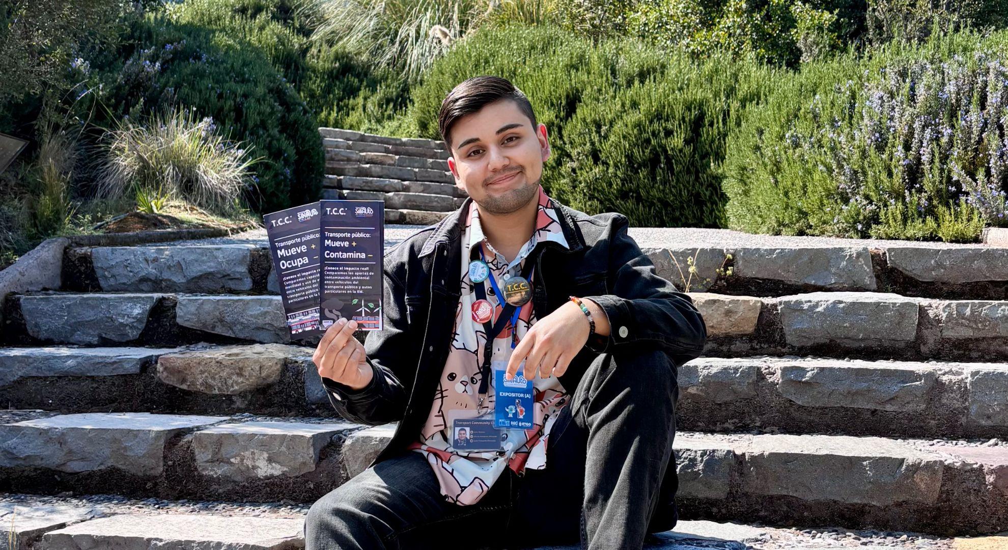 Estudiante UAI impulsa innovadoras iniciativas de movilidad sustentable