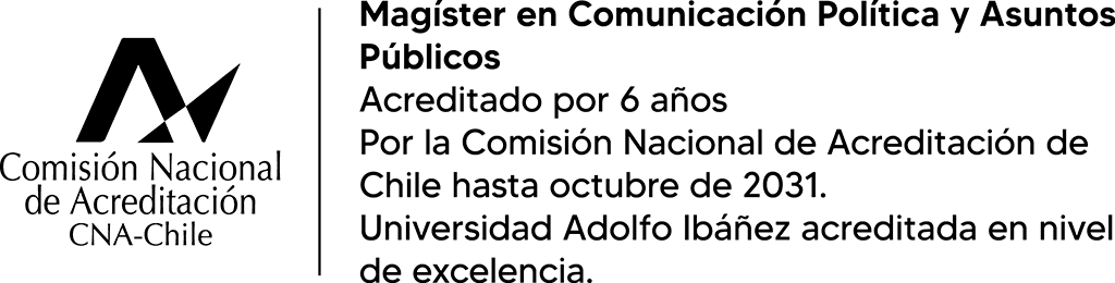 Magíster en Comunicación Política y Asuntos Públicos 