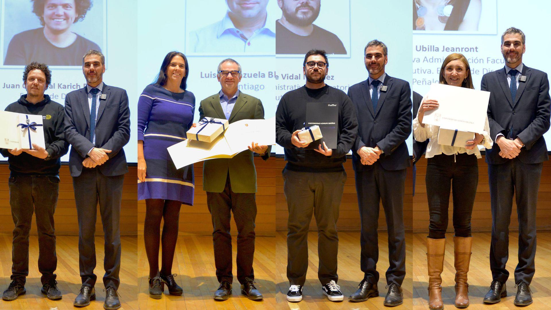 Integrantes del Design Lab UAI son destacados en el Día UAI 2025