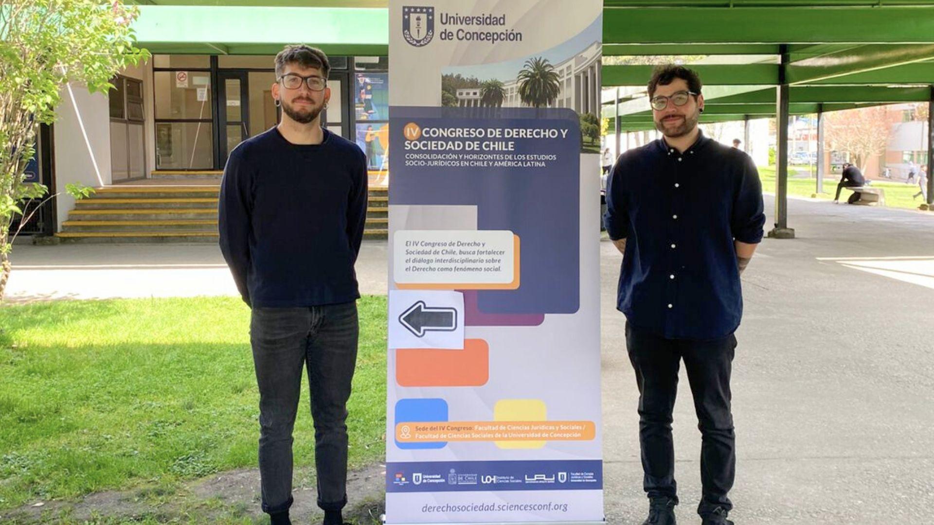 Investigadores del CIDS UAI participan en el IV Congreso de Derecho y Sociedad de Chile