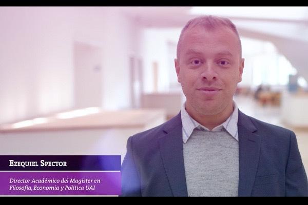 Magíster en Filosofía, Economía y Política