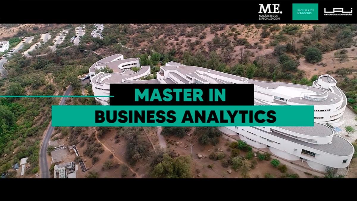 Master in Business Analytics