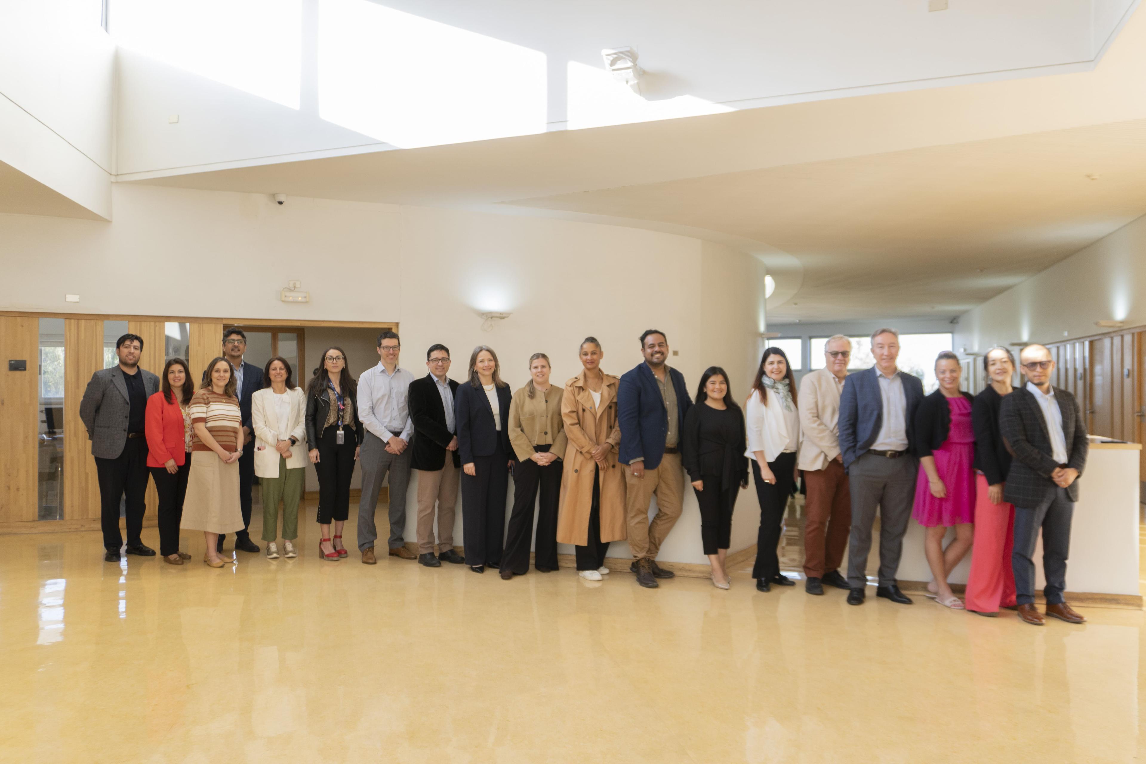 Consorcio de Universidades canadienses CALDO visita la UAI para fortalecer la colaboración