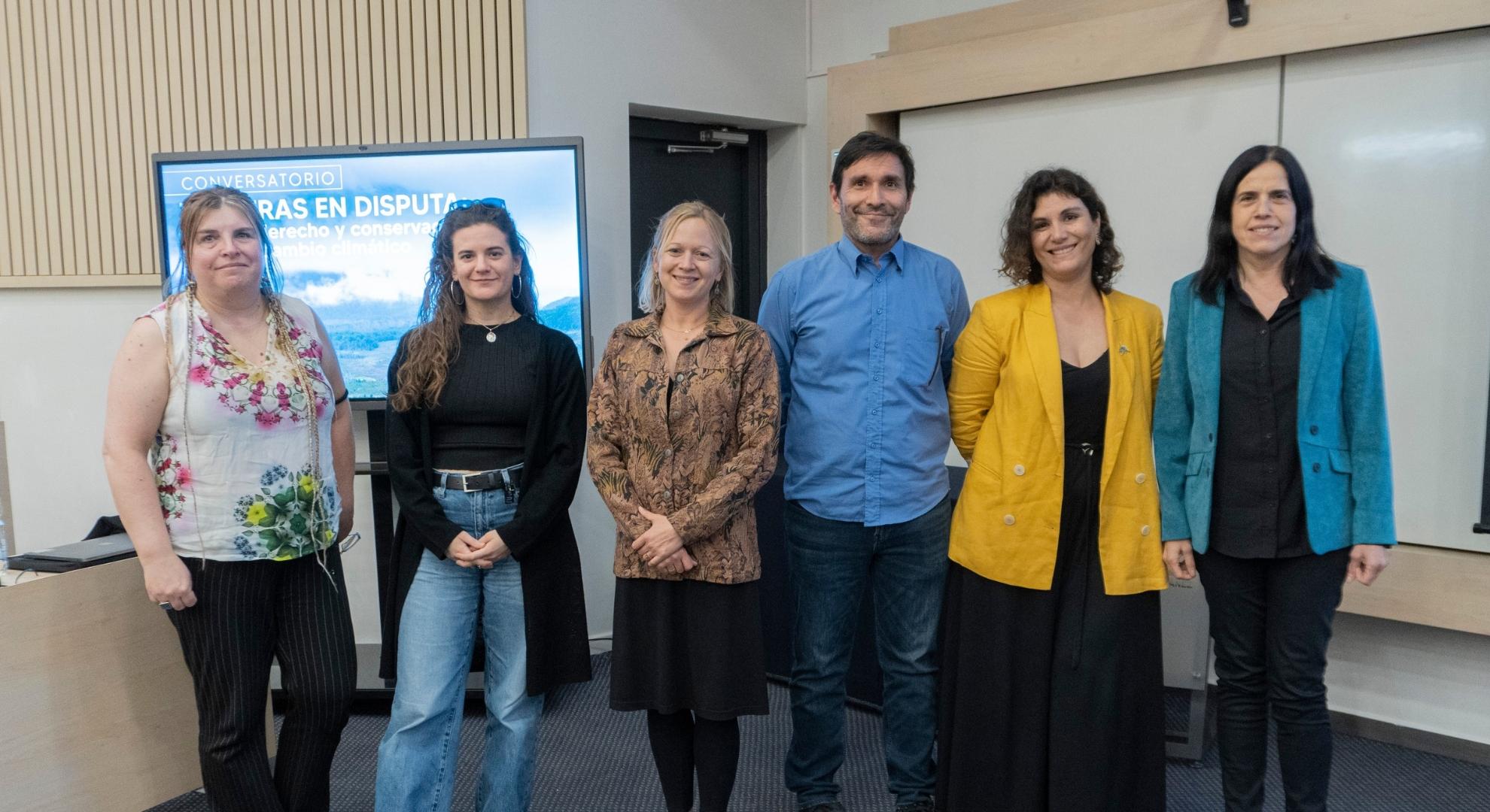 Conversatorio destacó enfoques sobre la conservación de humedales patagónicos y altoandino
