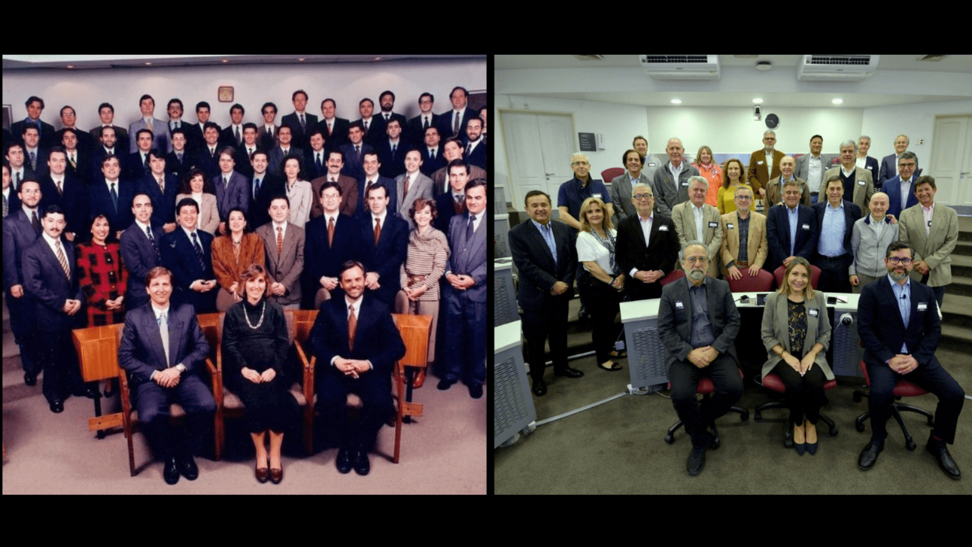 Generación 1994-1995 del MBA UAI regresó al aula tras 30 años de su egreso