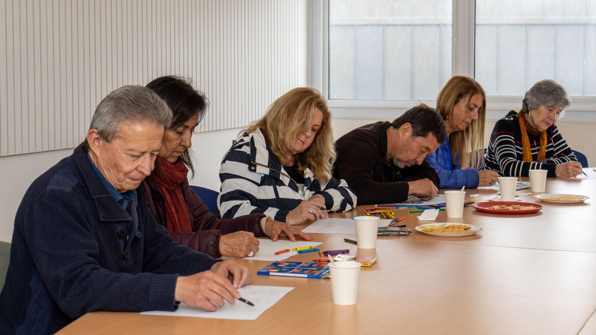 Taller de Arte para personas mayores culmina con dinámica jornada en la UAI